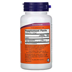 NOW Foods, Astaxanthine, 4 mg, 90 capsules à enveloppe molle