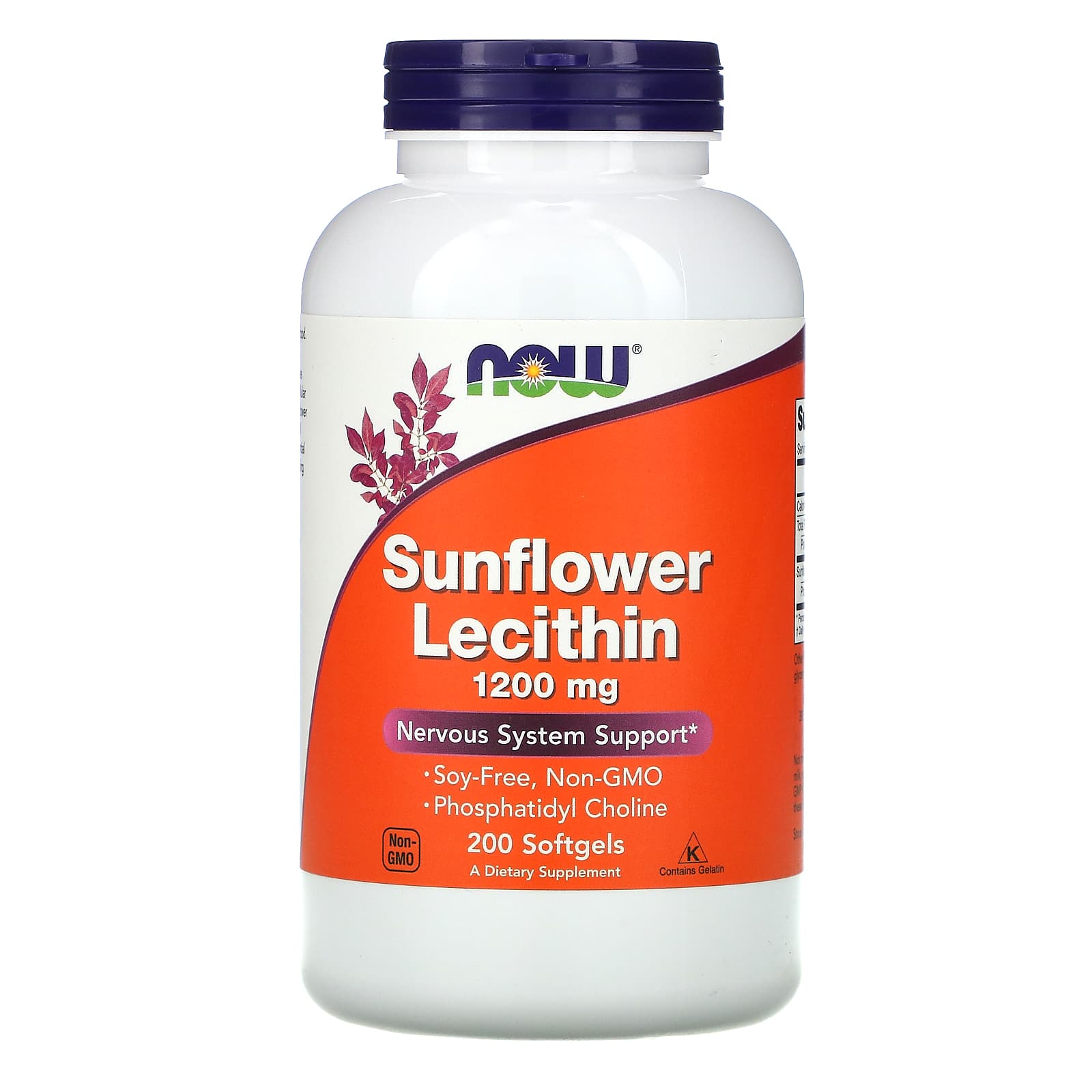 NOW Foods  Sunflower Lecithin  Free P&P 