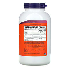 NOW Foods, Lécithine de tournesol, 1200 mg, 200 capsules à enveloppe molle