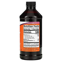 NOW Foods, Lecitina líquida de girasol, 473 ml (16 oz. Líq.)