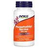 Fosfatidil serina, 100 mg, 60 cápsulas vegetales