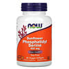 подсолнечный фосфатидилсерин, 100 мг, 60 вегетарианских мягких таблеток