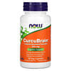 CurcuBrain, Cognitive Support, 400 mg, 50 Veg Capsules