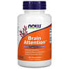 Brain Attention, Natural Chocolate Flavor, 60 Chewables