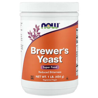 NOW Foods, Yis Brewer, 1 paun (454 g)