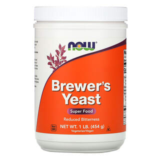 Now Foods‏, Brewer's Yeast, Super Food, 1 lb (454 g)