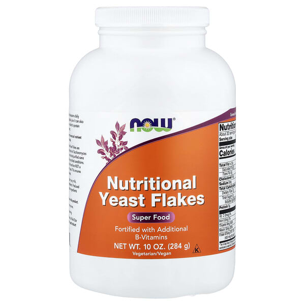 NOW Foods, 영양 효모 플레이크, 284g(10oz)