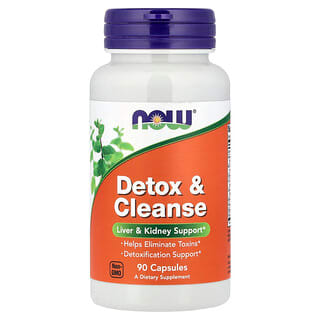 NOW Foods, Detox & Reiniging, 90 Capsules