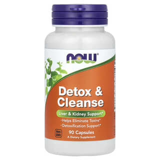 NOW Foods, Detox & Cleanse, 90 Capsules