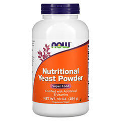 NOW Foods, Nutritional Yeast Powder, 10 oz (284 g)