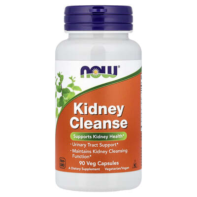 NOW Foods, Kidney Cleansing Supplement, 90 Vegetarian Capsules