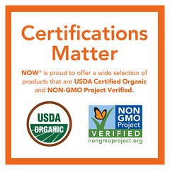 NOW Foods, Certified Organic Chlorella, 500 mg, 200 Tablets