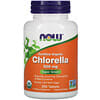 Certified Organic Chlorella, 500 mg, 200 Tablets