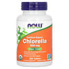 Clorela orgánica certificada, 3000 mg, 200 comprimidos (500 mg por comprimido)