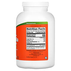 NOW Foods, Zertifizierte Bio-Chlorella, reines Pulver, 454 g (1 lb.)