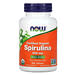 NOW Foods, Certified Organic Spirulina, 500 mg, 200 Tablets
