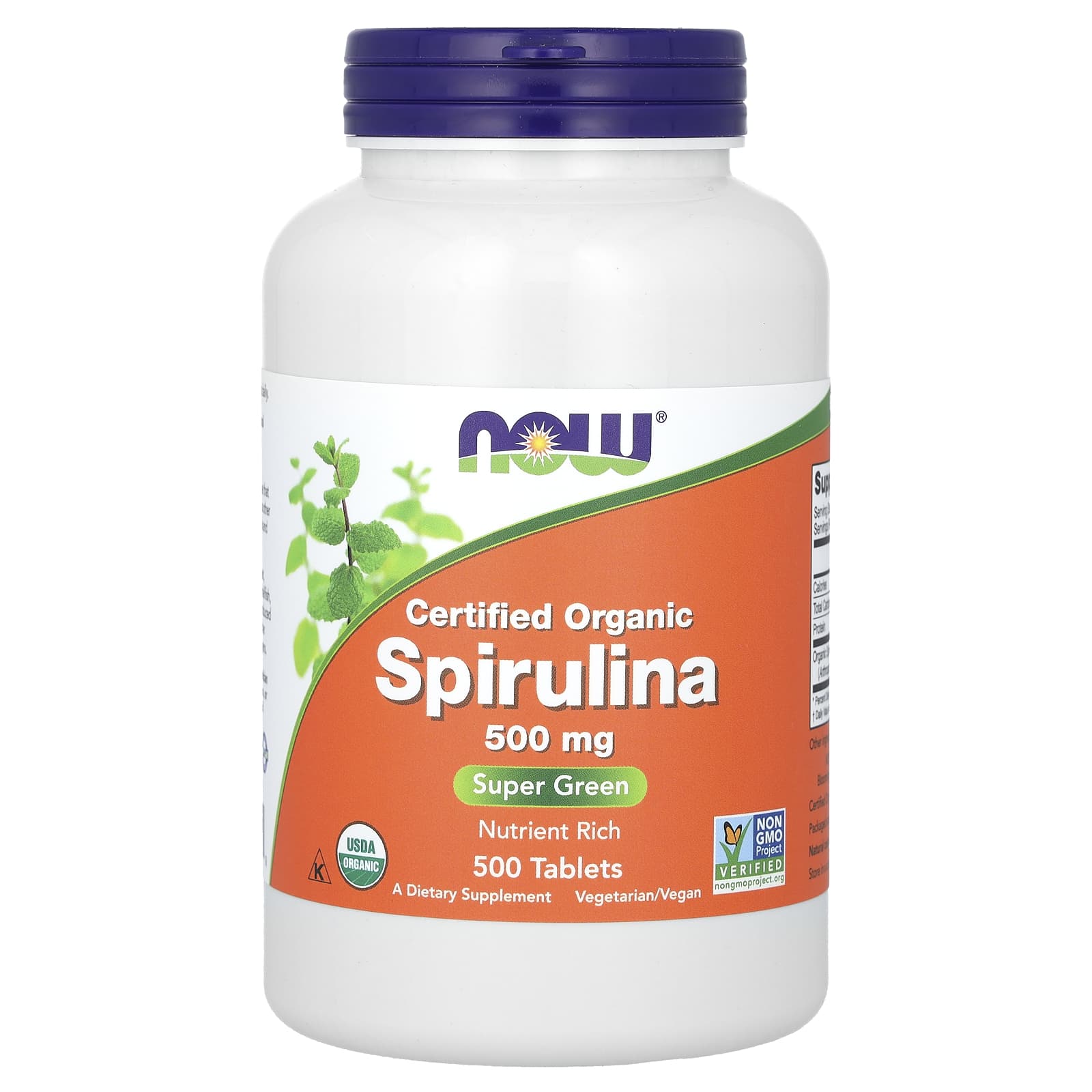 Espirulina Vegana Bio, 100 comprimidos no recubiertos - 3 Chenes  Laboratoires - VitalAbo