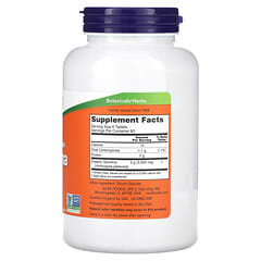 NOW Foods, Espirulina Orgânica Certificada, 500 mg, 500 Comprimidos