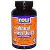 Organic, Wheat Grass Juice, 100 % Pure Juice Powder, 4 oz (113 g)