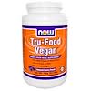 Tru-Food Vegan全食物粉，天然浆果味，2.2磅（1公斤）