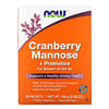 Cranberry Mannose + Probiotics, For Women On The Go, 24 Packets, 0.21 oz (6 g) Each
