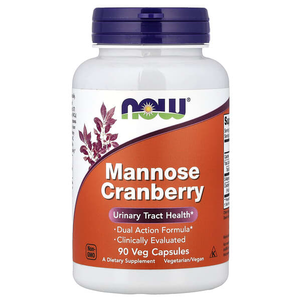 Mannose Cranberry, 90 Veg Capsules