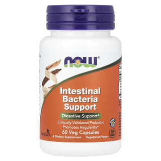 NOW Foods, Intestinal Bacteria Support, 60 Veg Capsules