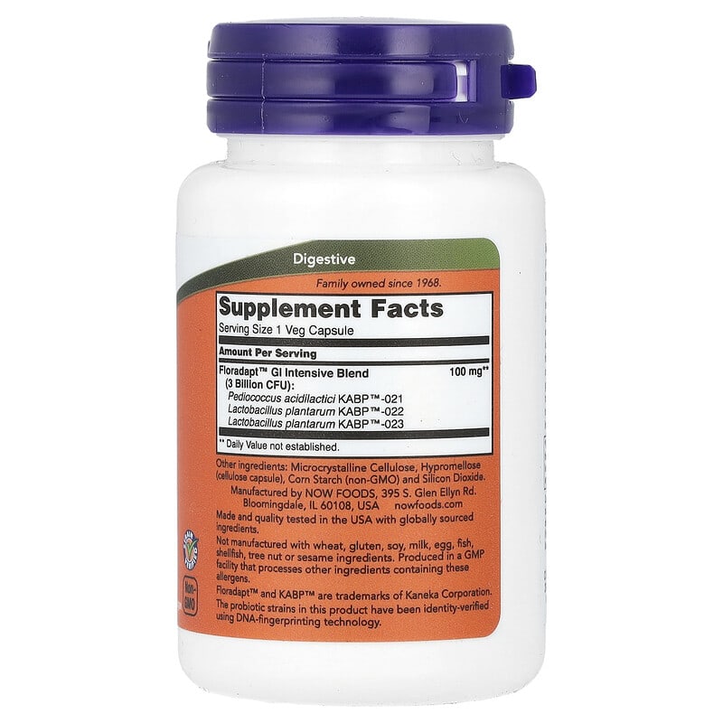 Intestinal Bacteria Support, 60 Veg Capsules Intestinal Bacteria Support, 60 Veg Capsules