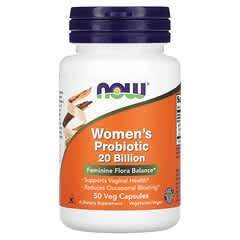 NOW Foods, Woman's Probiotic , 20 Billion, 50 Veg Capsules