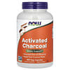 NOW Foods, Activated Charcoal, 200 Veg Capsules