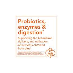 NOW Foods, Probiotic Defense, 90 cápsulas vegetales