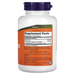 NOW Foods, Betaine HCL，648 毫克，120 粒植物膠囊