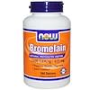 Bromelaína, 415 mg, 180 tabletes