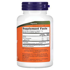 NOW Foods, NutraFlora FOS, Poudre pure, 113 g