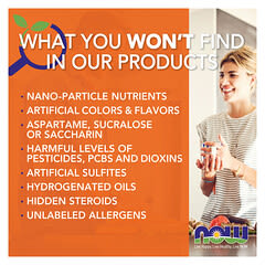 NOW Foods, Inulina orgánica certificada, Prebiótico puro en polvo, 227 g (8 oz)