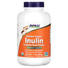 Inulina Orgânica Certificada, Prebiótico em Pó, 454 g (1 lb)