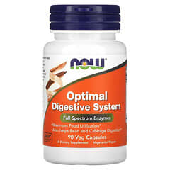 NOW Foods, Optimal Digestive System, 90 Veg Capsules