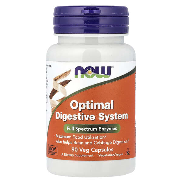 Optimal Digestive System, 90 Veg Capsules