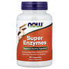 NOW Foods, Superenzimas, 90 Cápsulas
