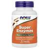 NOW Foods, Superenzimas, 90 Cápsulas