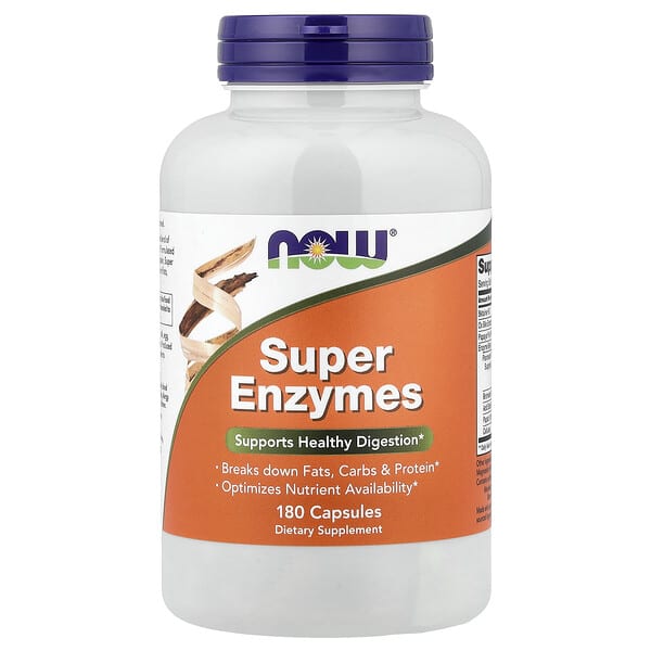 Super Enzymes, 180 Capsules
