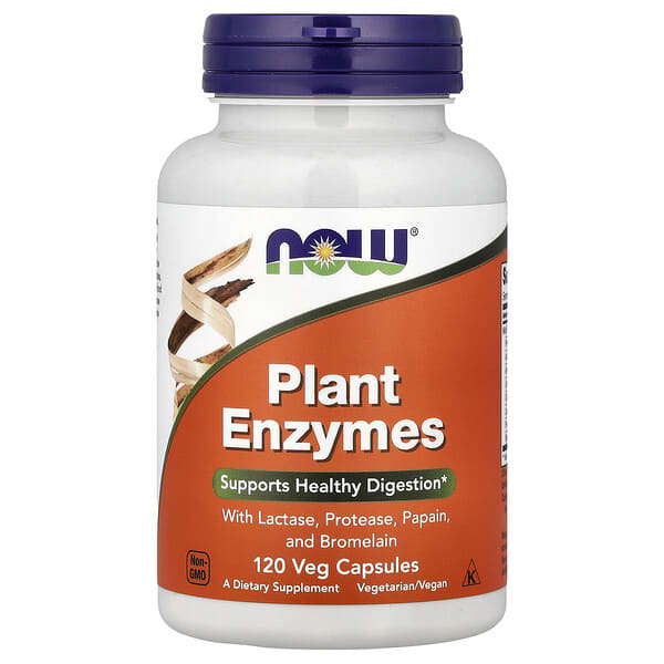 Plant Enzymes, 120 Veg Capsules