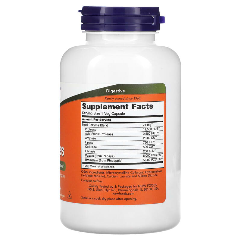 Plant Enzymes ＆　ANCIENT-STYLE LIGHT TEA Plant Enzymes, 240 Veg Capsules