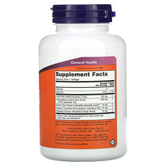 NOW Foods, 7-Keto LeanGels, 100 mg, 120 cápsulas blandas