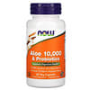 Aloe 10,000 & Probiotics, 60 Veg Capsules
