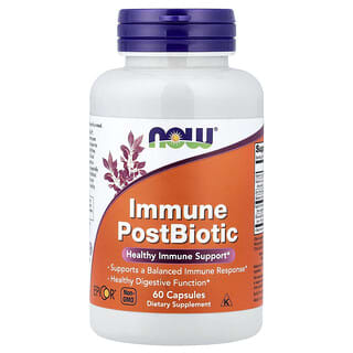 NOW Foods, EpiCor Plus Immunity, 60 vegetabilske kapsler