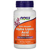 Alpha Lipoic Acid, Extra Strength, 600 mg, 60 Veg Capsules