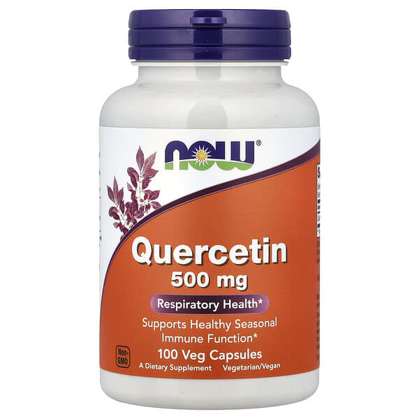 Quercetin, 500 mg, 100 Veg Capsules