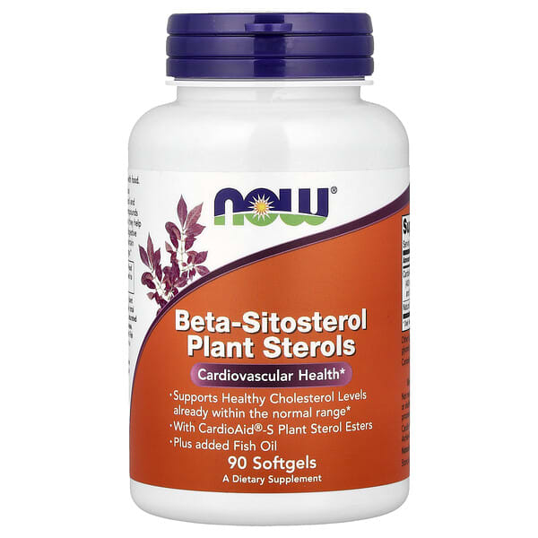 Beta-Sitosterol Plant Sterols, 90 Softgels