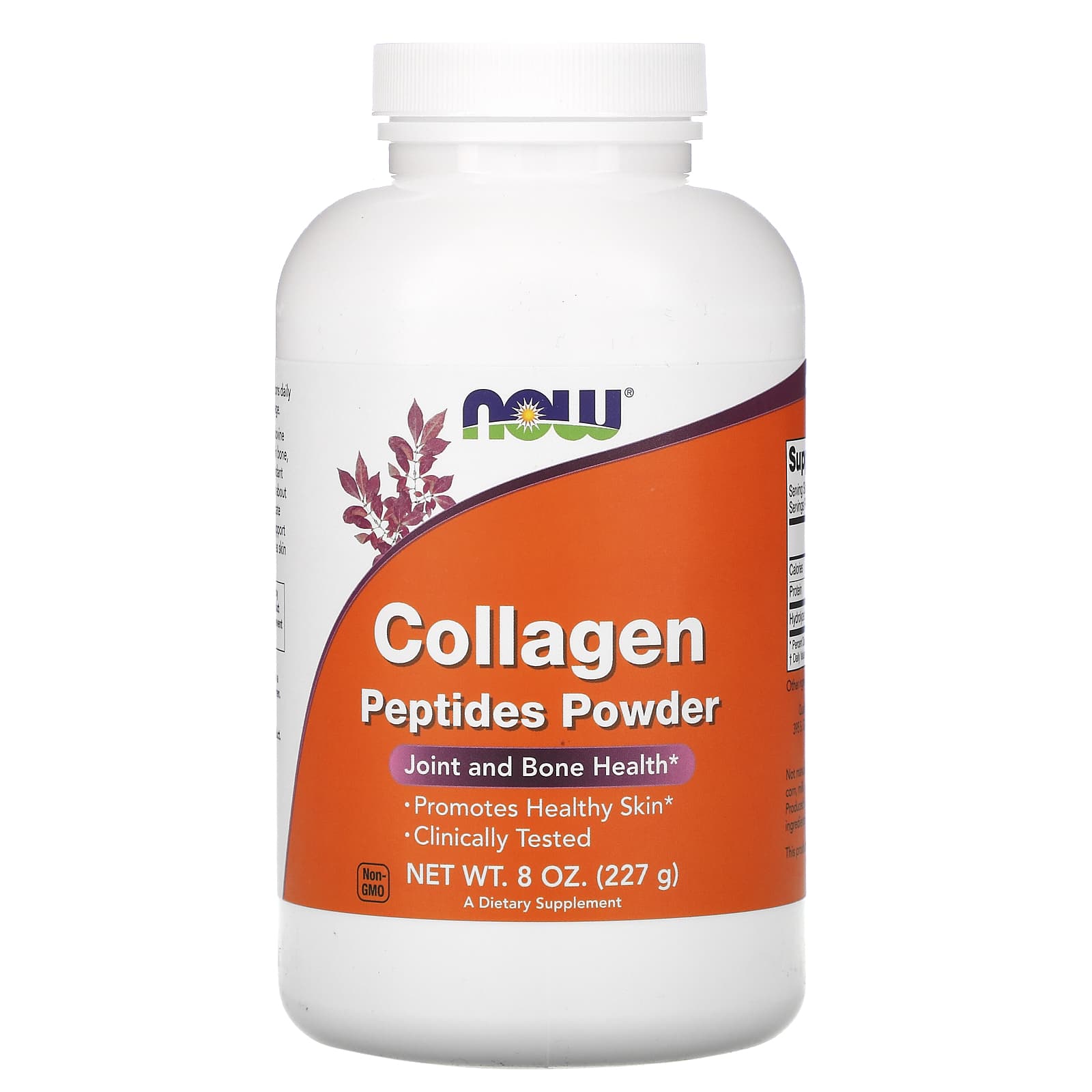 48 OZ 3.3 lb Collagen Peptides Hydrolyzed Anti-Aging Protein Powder 